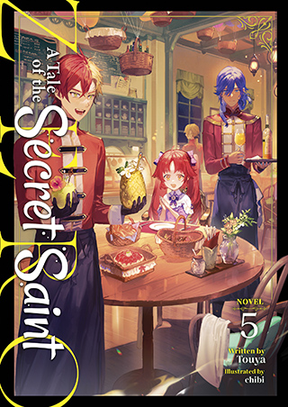 A Tale of the Secret Saint ZERO (Light Novel) Vol. 5